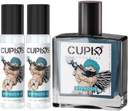 blestaaa essentialss Cupid Hypnosis Men's Pheromone Cologne Eau de Cologne -50 ml + 12ML Eau Fraiche  -  50 ml