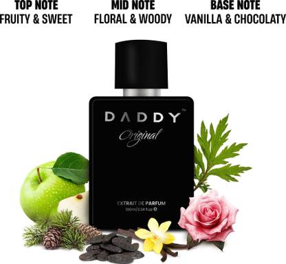 DADDY Long Lasting Perfume for Men, Aromatic Blend of Masculine Fragrances Pack Of 1 Perfume  -  100 ml
