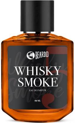 BEARDO Whisky Smoke EDP Perfume Strong & Long Lasting | Spicy, Woody - Oudh Scent| Gift Eau de Parfum  -  50 ml