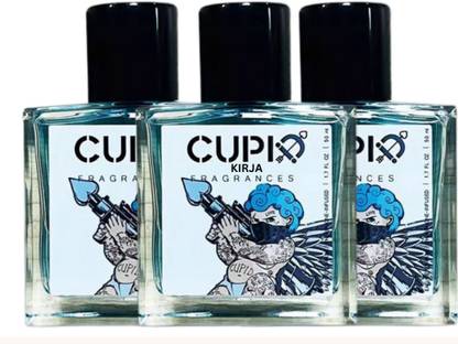 KIRJA Cupid Charm Toilette for Men (Pheromone-Infused) Mens Cologne Fragrances Perfume Eau de Toilette  -  100 ml