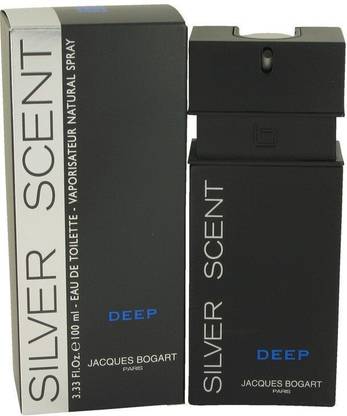 JACQUES BOGART Silver Scent Deep Eau de Toilette  -  100 ml