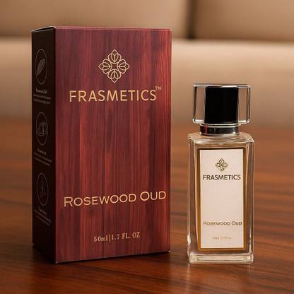 Frasmetics Rosewood Oud Perfume for Men – Premium Luxury Cologne with Exotic Rosewood Perfume  -  50 ml
