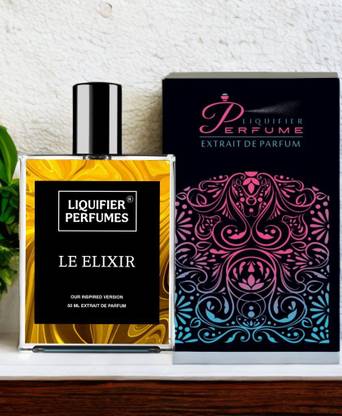 LIQUIFIER Le Elixir Perfume – Premium Scent for an Enchanting Presence Eau de Parfum  -  50 ml