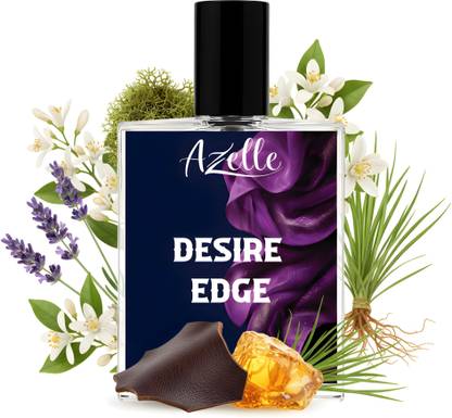 Azelle Desire Edge | Limited Edition | Amber, Citrus, Floral & Musk Notes | Eau de Parfum - 50 ml