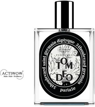 ACTIWOW SRK Tom Deo Perfume Sensual Serenity in Natural Tones Eau de Parfum  -  50 ml