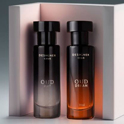 Perfume Lounge Pack of 2 OUD Perfumes | Art & Dream Perfume  -  60 ml