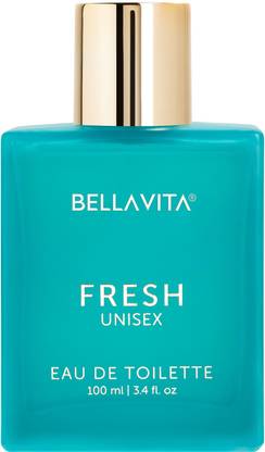 BELLAVITA Fresh Eau De Toilette Unisex Perfume with Bergamot, Orris Lavender & Ylang Ylang Perfume  -  100 ml
