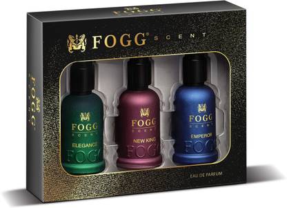 FOGG Gift Set Premium Perfume Scent With Long Lasting Eau de Parfum  -  90 ml