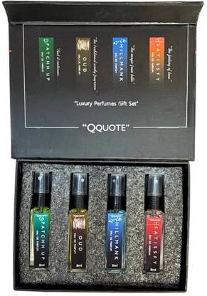 Qquote Luxury Perfumes Gift/Trial Set Eau de Parfum  -  32 ml