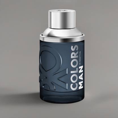 United Colors of Benetton Colors Man Black Eau de Toilette  -  60 ml