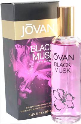 Jovan Black Musk Eau de Cologne  -  96 ml