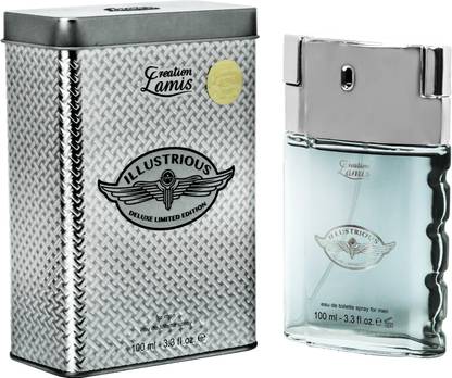 CREATION LAMIS Illustrious EDT Spray For Men 100ml Eau de Toilette  -  100 ml