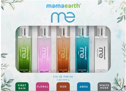 Mamaearth ME Perfume Discovery Set - 8 ml X 5 Eau de Parfum  -  40 ml