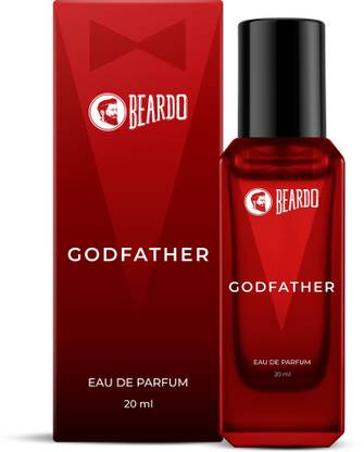 BEARDO Godfather Perfume | Premium, Strong & Long Lasting Fragrance | Aromatic | Gift Eau de Parfum  -  20 ml