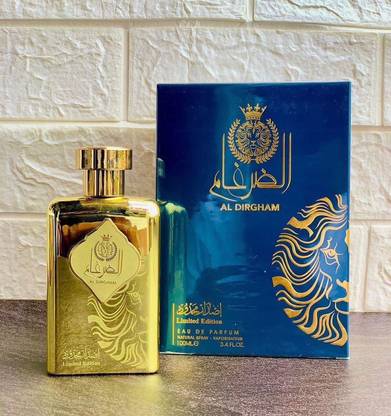 Lattafa AL DIRGHAM by Ard Al Zaafaran, 100 ml EDP for Unisex Eau de Parfum  -  100 ml