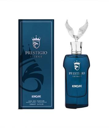 Revolve PRESTIGIO -100ML MADE IN U.A.E LONG LASTING Eau de Parfum  -  100 ml