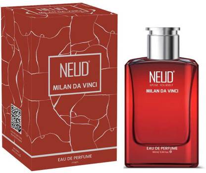NEUD Milan Da Vinci Luxury Perfume for Cosmopolitan Men Long Lasting EDP - 1 Pack Eau de Parfum  -  100 ml