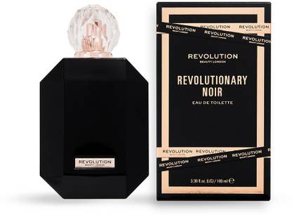 Revolution Beauty Revolutionary Noir Eau Due Unisex Perfume For Party Wear With Vanilla Eau de Toilette - 100 ml