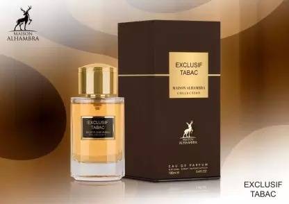 Maison Alhambra Exclusif Tabac Eau de Parfum  -  100 ml