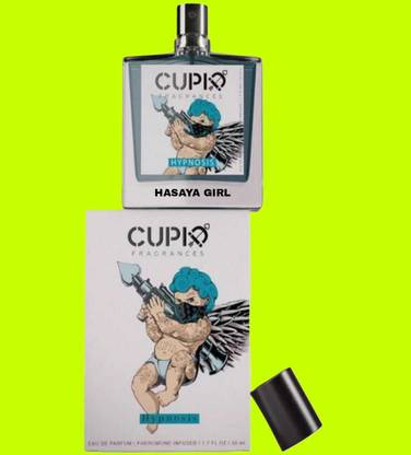 hghasayagirl Cupid Hypnosis Cologne for Men & Woman- superlative 50 ml Eau de Cologne  -  50 ml