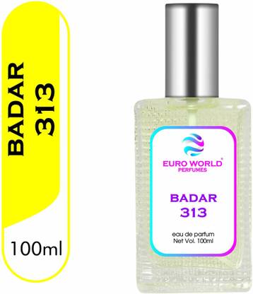 Euro World Badar 313 Alcohol Free Eau de Parfum  -  100 ml