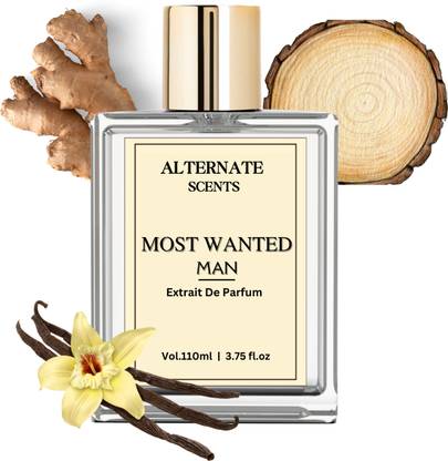 Alternate Scents Most Wanted Man | Strong & Long Lasting Fragrance Extrait De Parfum  -  110 ml