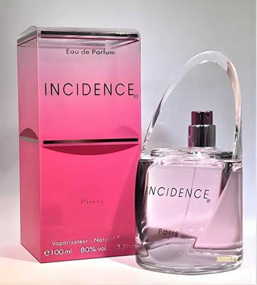 Incidence PARIS Eau de Parfum original - 100 ml (For Men & Women) Eau de Parfum  -  100 ml