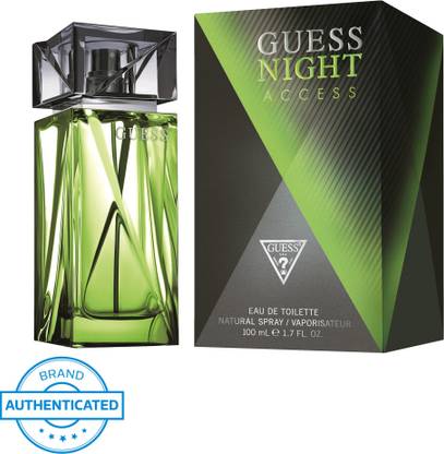 GUESS Night Access Eau de Toilette  -  100 ml