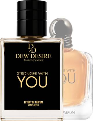 Dew Desire Stronger With You Perfume | Inspired Version | Luxury Long Lasting| Extrait De Parfum  -  50 ml