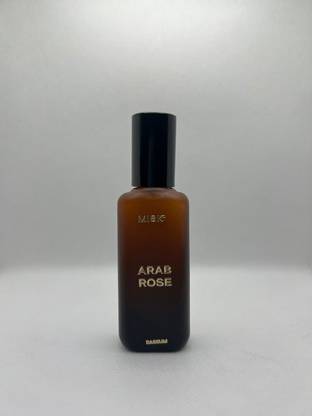 MISK Arab Rose Aqua Perfume with a composition Rose, Amber & Safforon Eau de Perfume - 20 ml