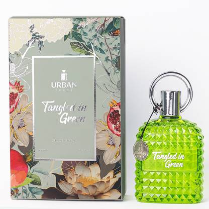 Lyla Blanc Urban Scent Tangled In Green Long Lasting Perfume For Women -100ml Eau de Parfum  -  100 ml