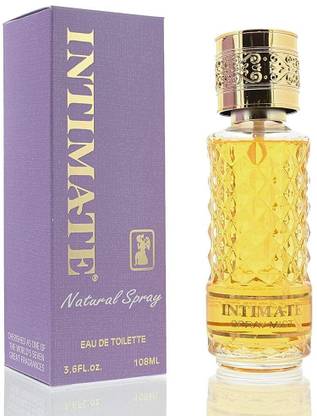 Jean Philippe Intimate Perfume,100ml Cologne For Women- Aromatic Lavender & Rich Earthy Woody Eau de Cologne  -  108 ml