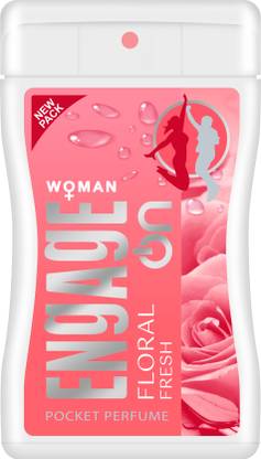 Engage On Floral Fresh Perfume  -  17 ml