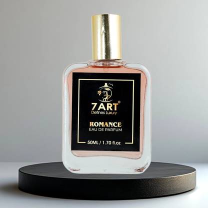 7Art Perfume - 50ML - Romance Eau de Parfum  -  50 ml