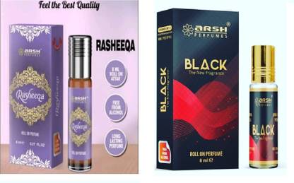 ARSH Black And Rasheeqa Perfume  -  16 ml