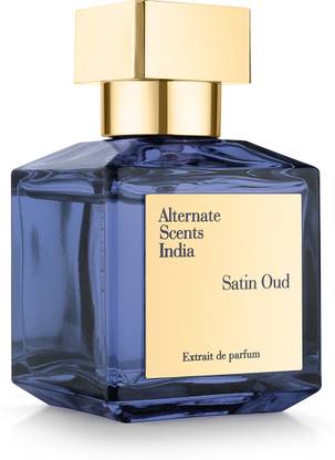 Alternate Scents Satin Oud Premium Long Lasting Perfume Extrait De Parfum - 70 ml