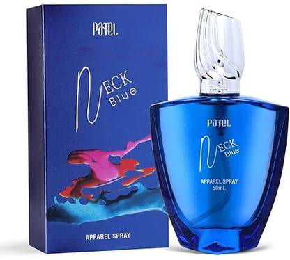 patel perfumery products PATEL NECK BLUE 50 ML APPAREL PERFUME Perfume  -  50 ml