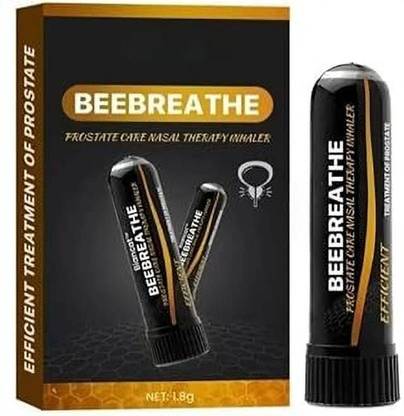 BEEBREATHE Nasal Inhaler Stick Aromatherapy, Improves Blood Circulation, Clean Your Nose Manual Nasal Aspirator