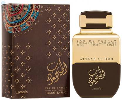 Lattafa Atyaab Al Oud Eau De Parfum Eau de Parfum  -  100 ml