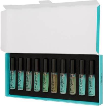 Signature Aura Premium Perfume Collection| 3ML Each X 10 Different Luxury Fragrances Eau de Parfum  -  30 ml