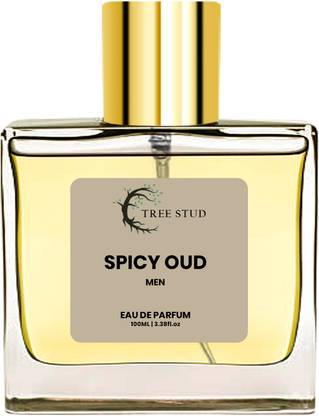TREESTUD Spicy Oud Perfume For Men | Luxury Perfume | Long Lasting Eau de Parfum  -  100 ml