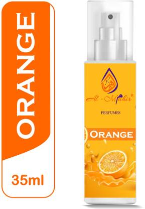Al-Mahir Orange Perfume Long Lasting Scent Eau de Parfum - 35 ml