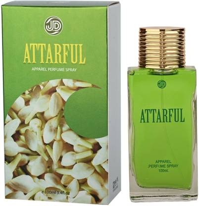 JETHARAM DAWARJI INTERNATIONAL Attarful Apparel Long Lasting Perfume  -  100 ml