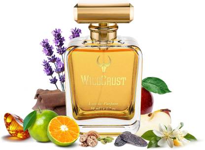 WildCrust Black Omen Eau de Parfum  -  50 ml