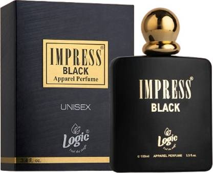 Logic Impress Black Apparel Perfume  -  100 ml