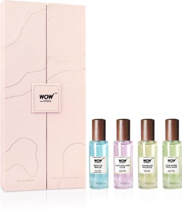 WOW SKIN SCIENCE Luxury Perfume Kit For Her | Long Lasting| Eau de Parfum  -  80 ml