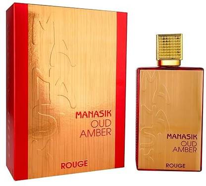 Manasik OUD AMBER ROUGE EAU DE PARFUM 100ML FOR MEN & WOMEN Eau de Parfum - 100 ml
