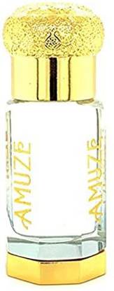 Amuze Fragrance Violet, 3 ml | Premium Perfume Oil | Attar Oil | Alcohol-Free | Vegan Perfume  -  3 ml