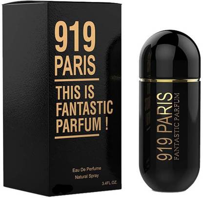 ज्बज 919 PARIS BLACK LONG LASTING PERFUME FOR 50 ML Eau de Parfum  -  50 ml