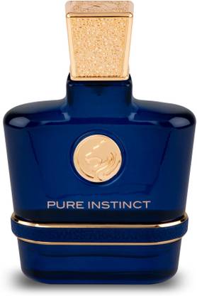 Swiss Arabian Pure Instinct For Men Long Lasting Eau De parfum -100ML Eau de Parfum  -  100 ml